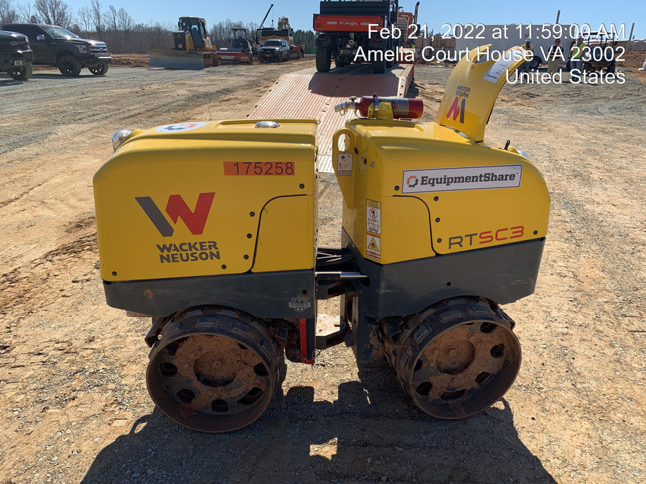 2021 WACKER NEUSON RTLx-SC3