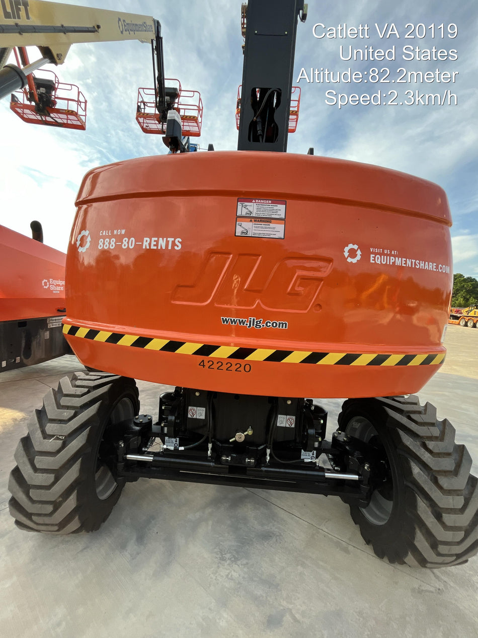 2024 JLG 860SJ