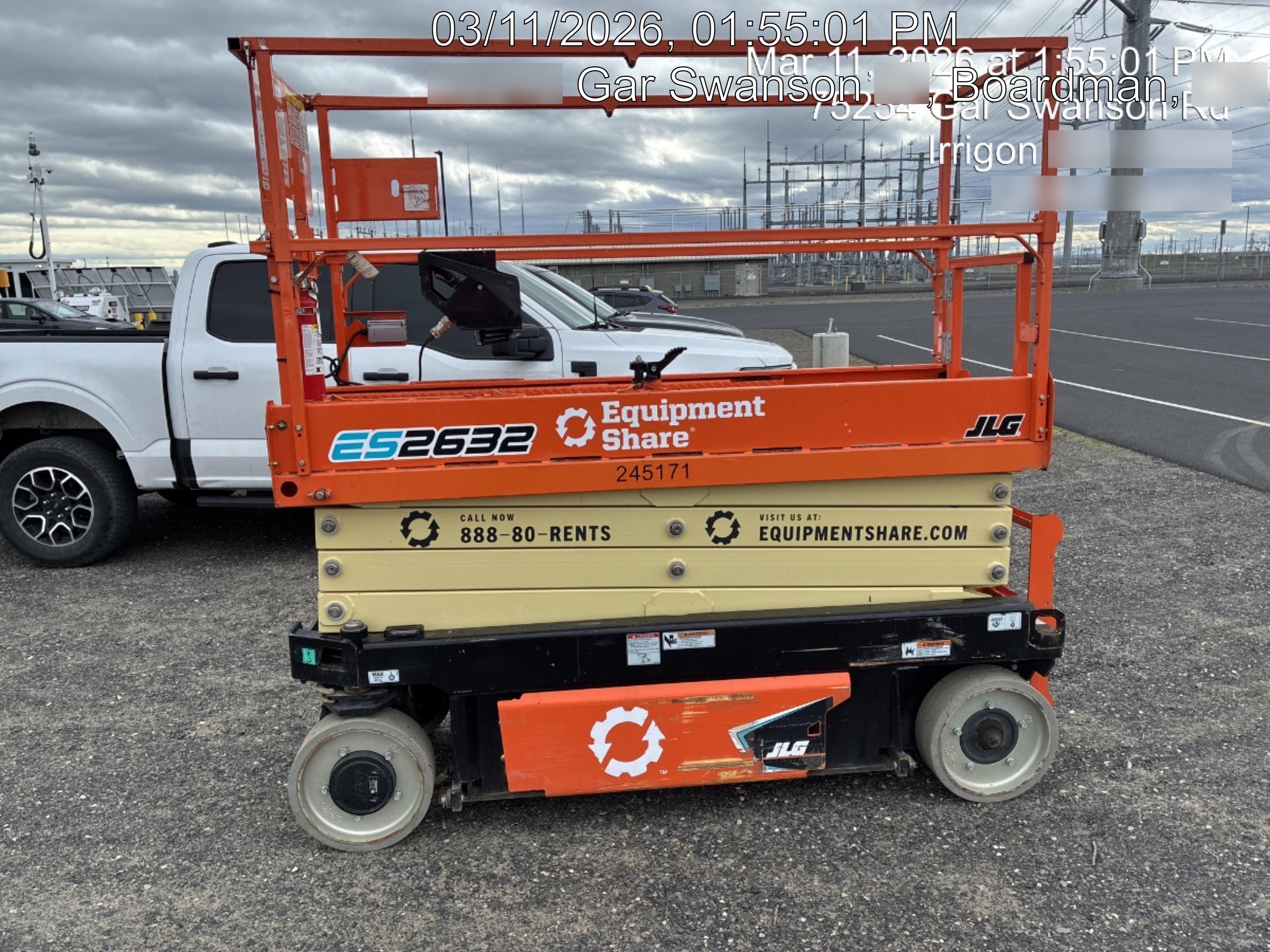 2022 JLG ES2632