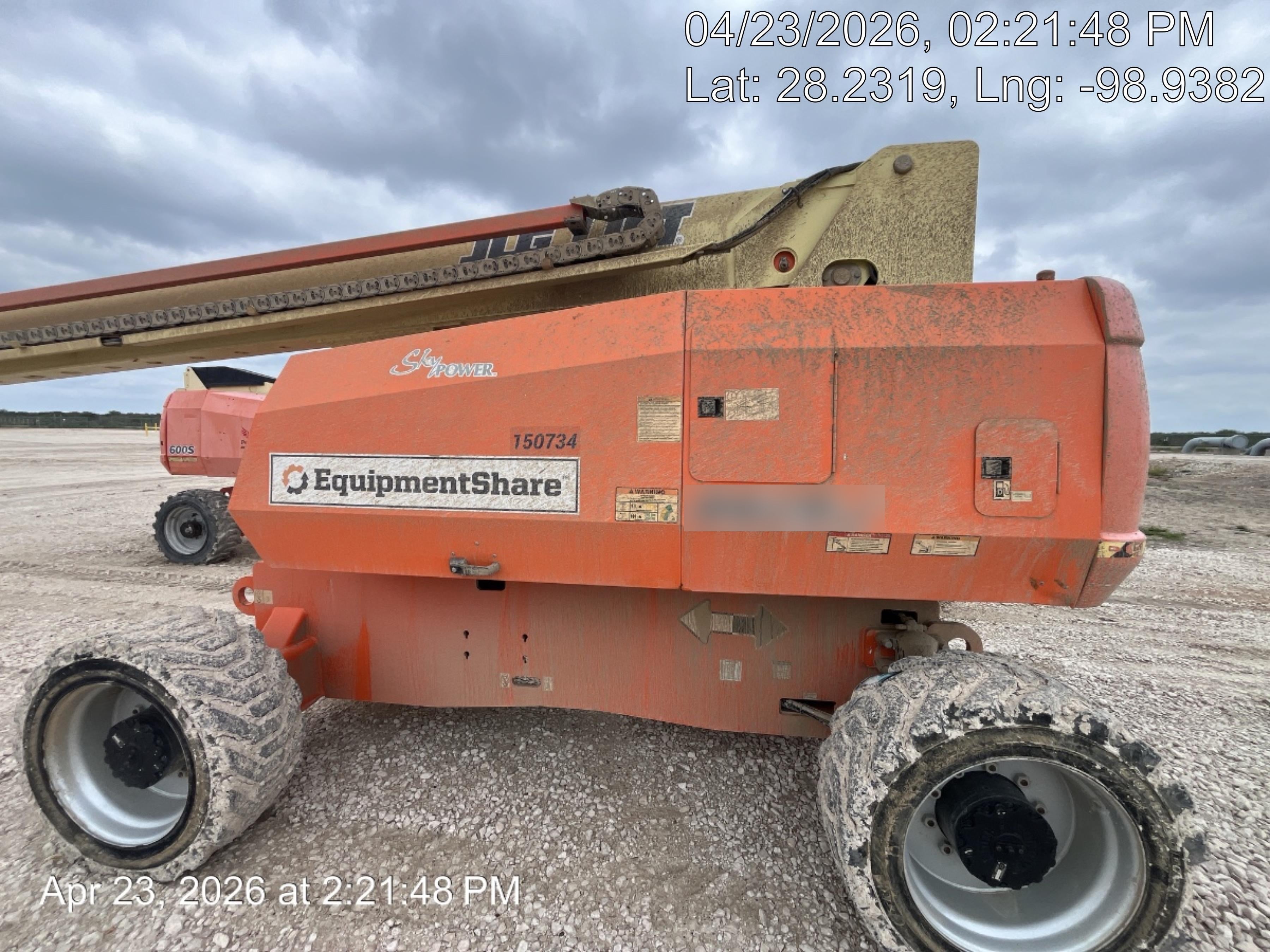 2021 JLG 860SJ