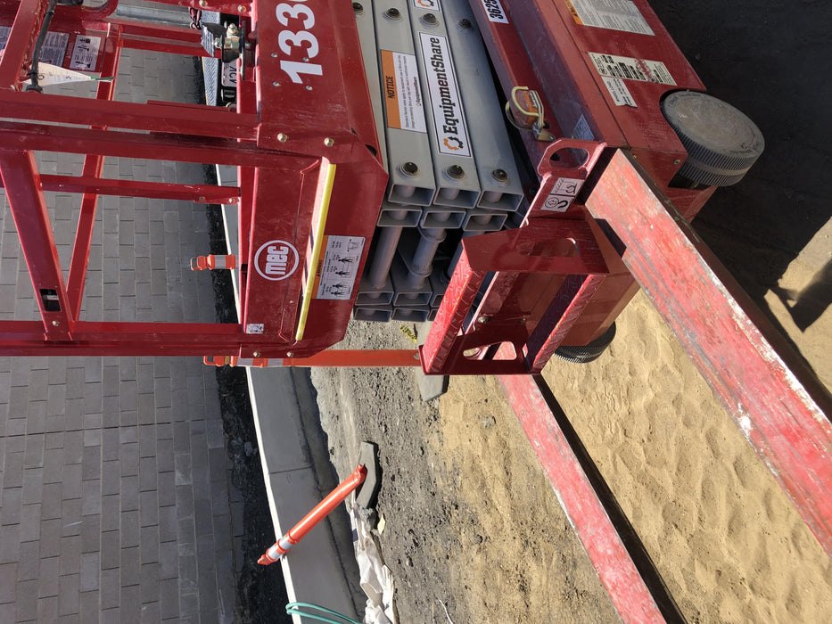 2019 MEC 1330SE Standard Options, MachineLink Keypad and Telematics