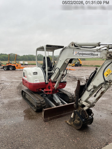 2019 TAKEUCHI TB240