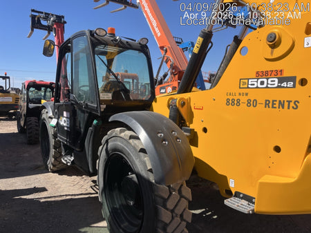 2025 JCB 509-42
