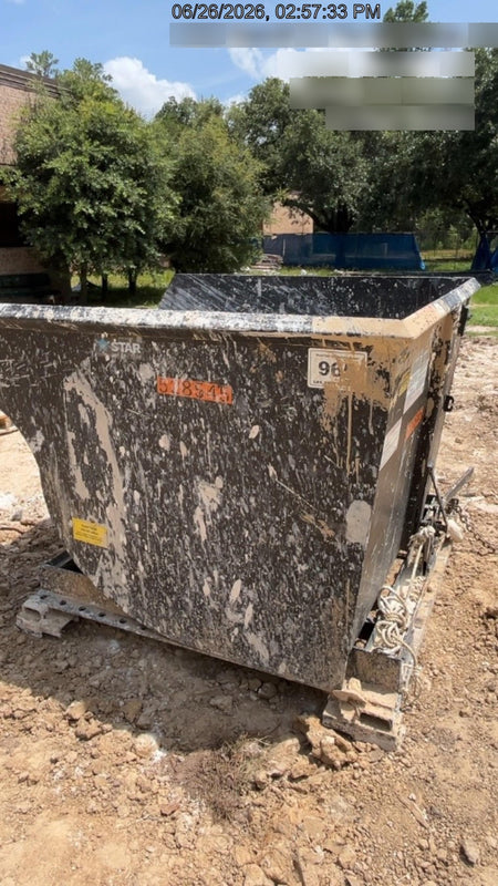 2025 STAR INDUSTRIES M-1820 - Self-Dump Hopper