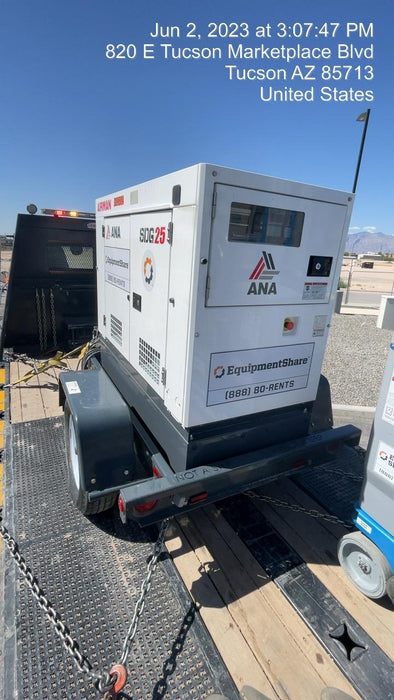 2022 AIRMAN SDG25S-8E1