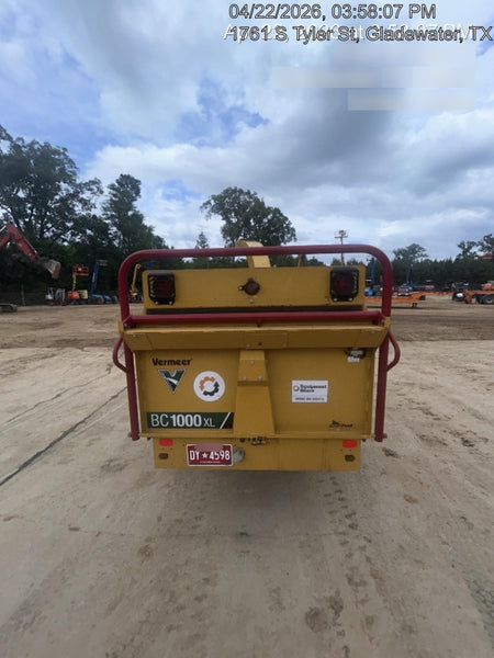 2022 VERMEER BC1000XL Gas