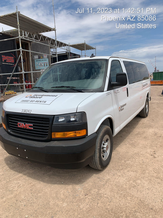 2023 GMC Savana 3500 - Rental