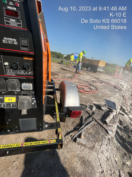 2022 LINCOLN ELECTRIC LE400