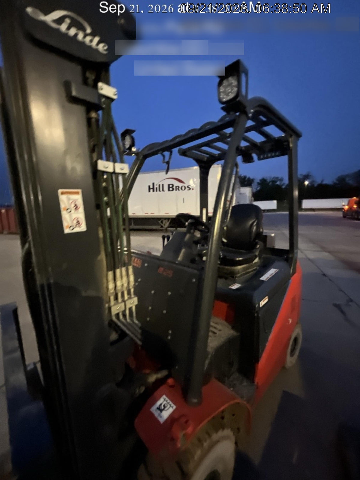 2023 LINDE E25BHP