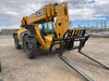 2019 JCB 512-56 Enclosed Cab, 109 HP, Solid Tires, Worklights, Beacon, Aux Hydraulics, Lifting Eye w/66" Carriage/60" Forks