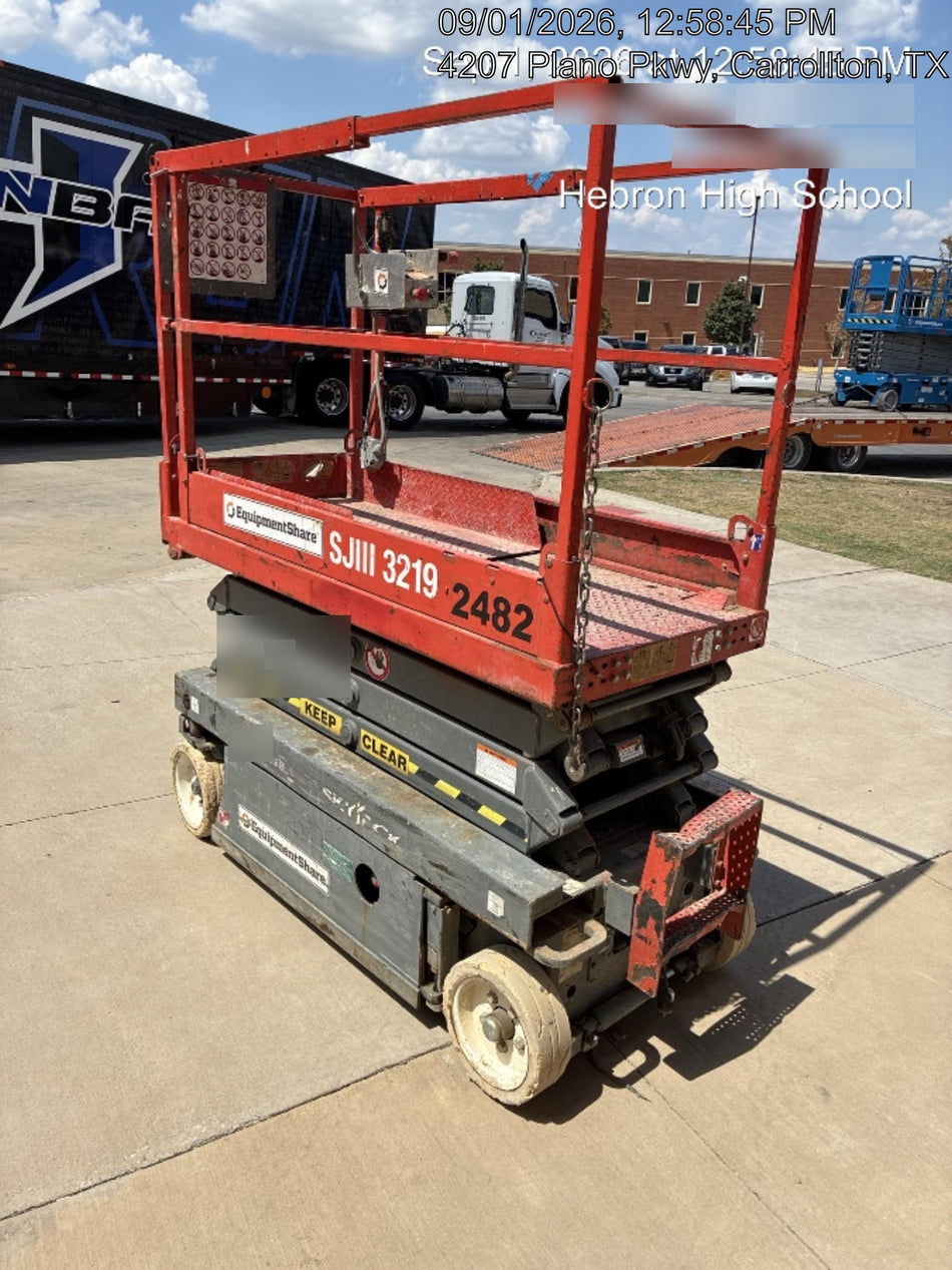 2007 SKYJACK SJIII-3219