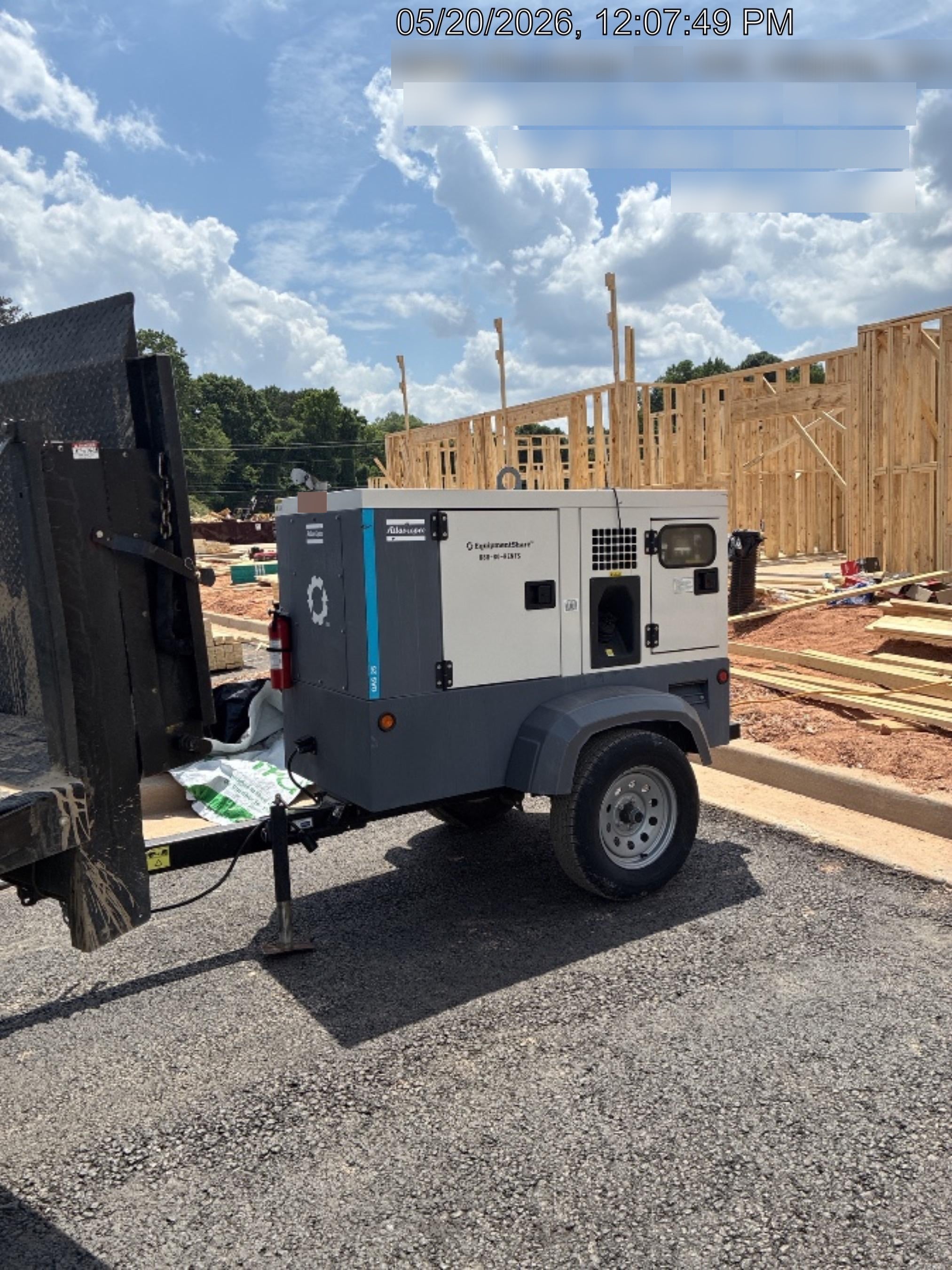 2022 ATLAS COPCO QAS25 CWK