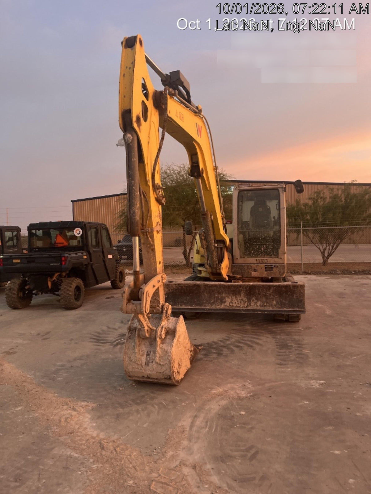 Wacker Neuson ET90 Wacker Neuson ET90 w/TRK, CAB, Bucket
