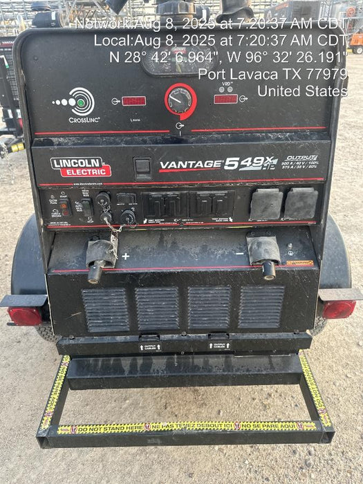 2025 LINCOLN ELECTRIC Vantage 549X