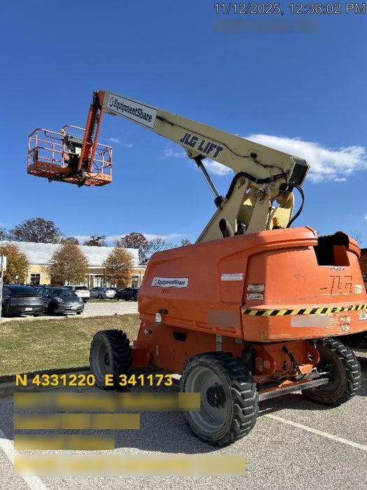 2020 JLG 660SJ