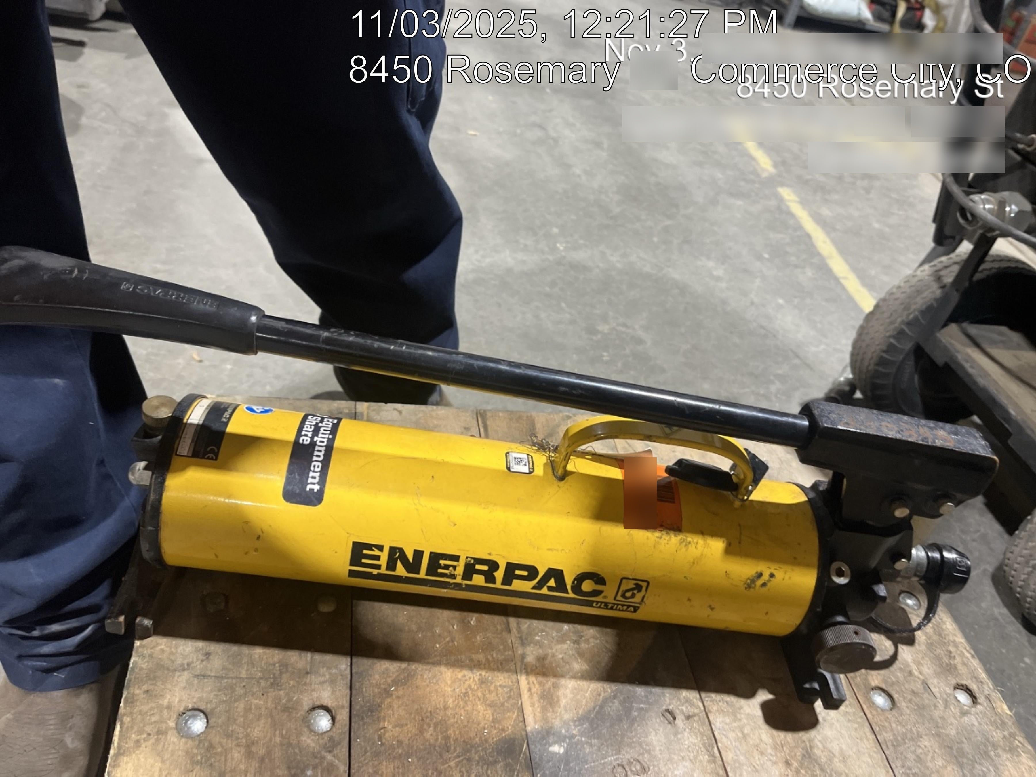 2022 ENERPAC P80
