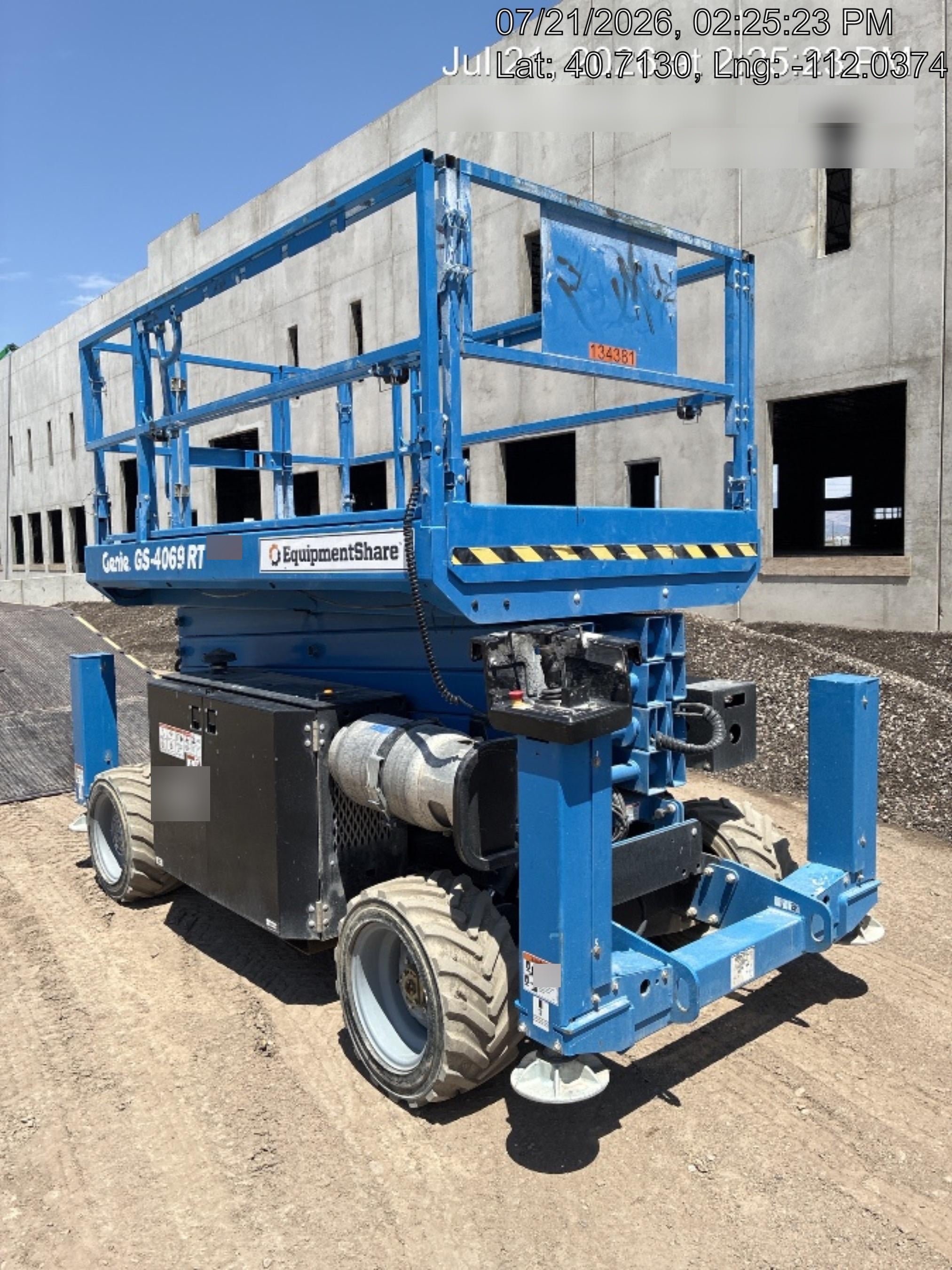 2021 GENIE GS-4069 RT
