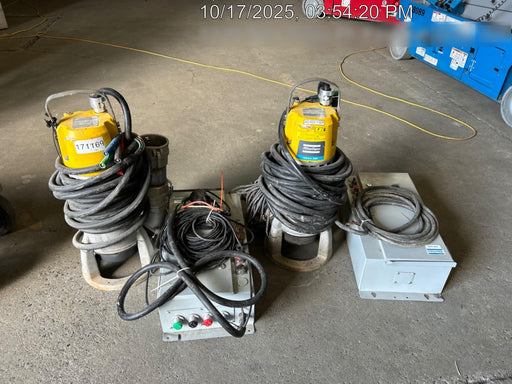 2021 ATLAS COPCO WEDA S60N 230/460V 60Hz CSA 4"NPT