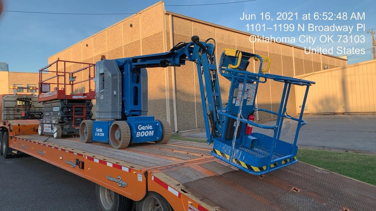 2021 GENIE Z-30/20N RJ