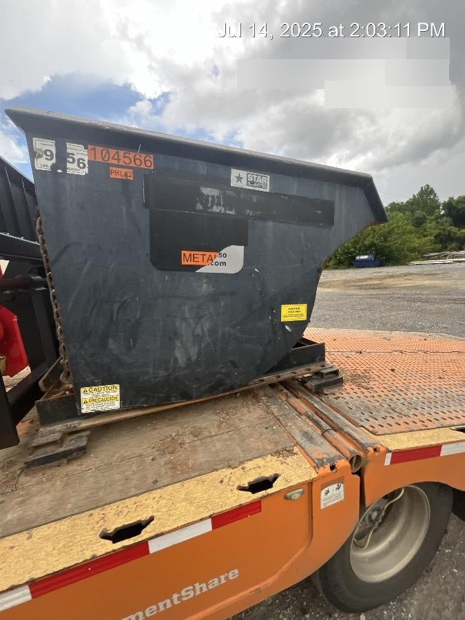 2020 STAR INDUSTRIES M-1820 - Self-Dump Hopper