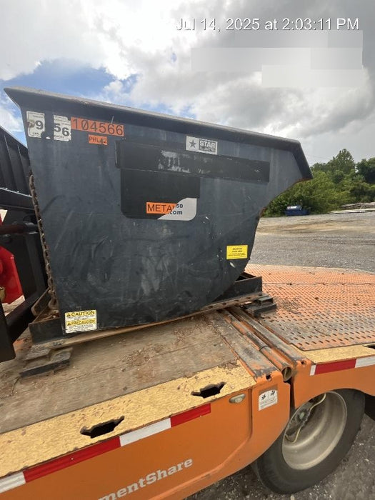 2020 STAR INDUSTRIES M-1820 - Self-Dump Hopper