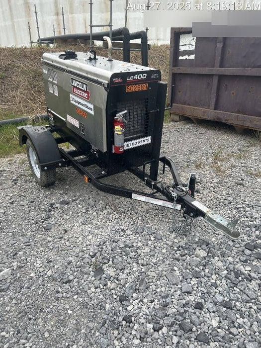 2025 LINCOLN ELECTRIC LE400