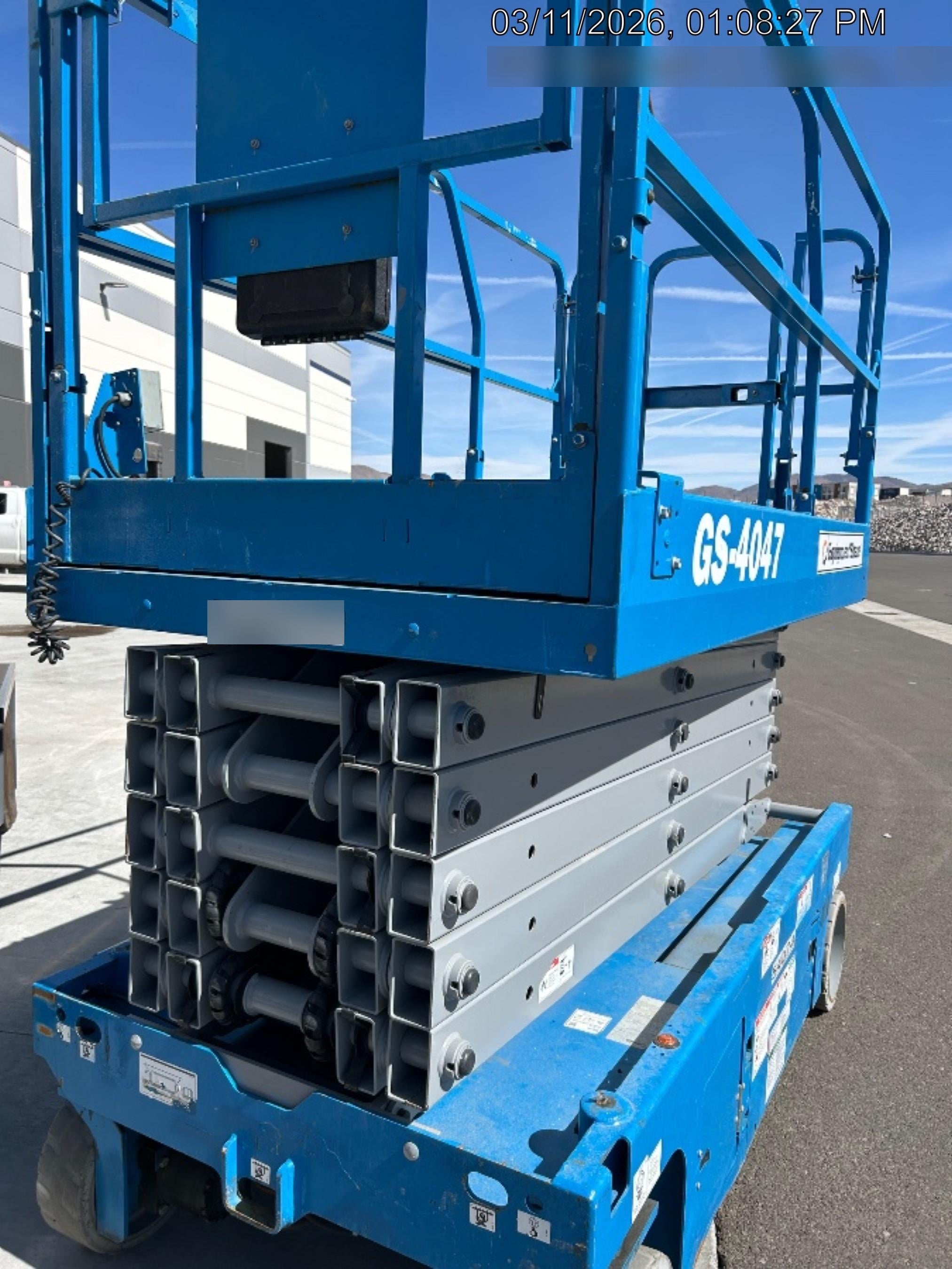 2019 GENIE GS-4047