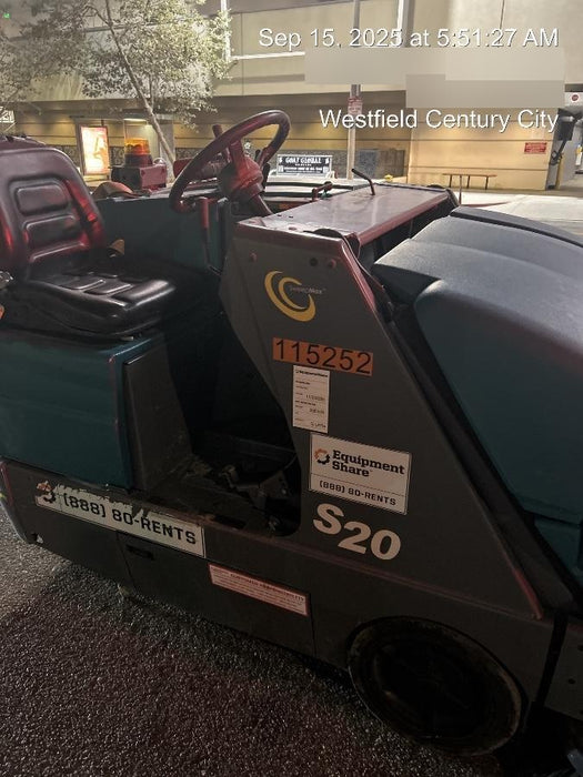 2020 TENNANT S20 LPG