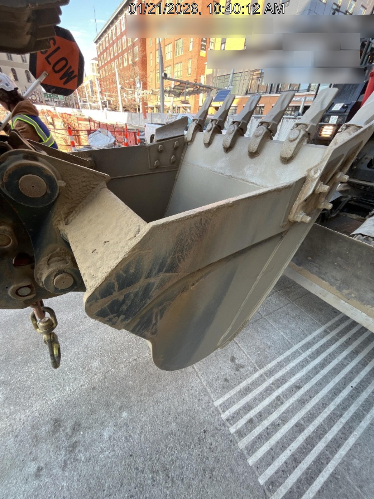 2025 FLECO 48" Bucket - Fleco
