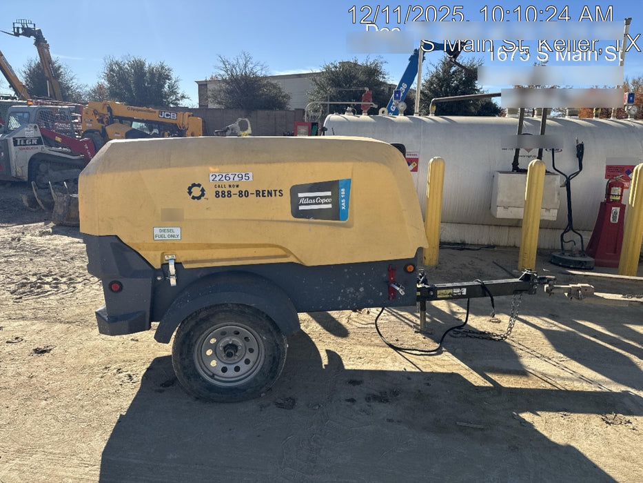 2022 ATLAS COPCO XAS188