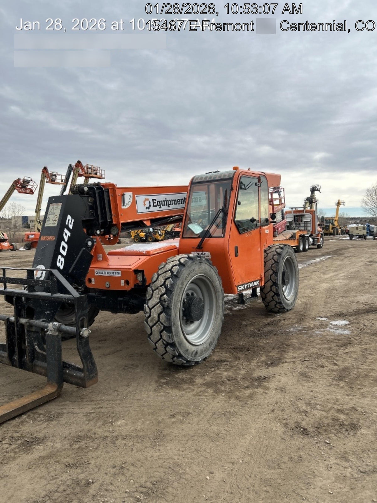 2022 SKYTRAK 8042
