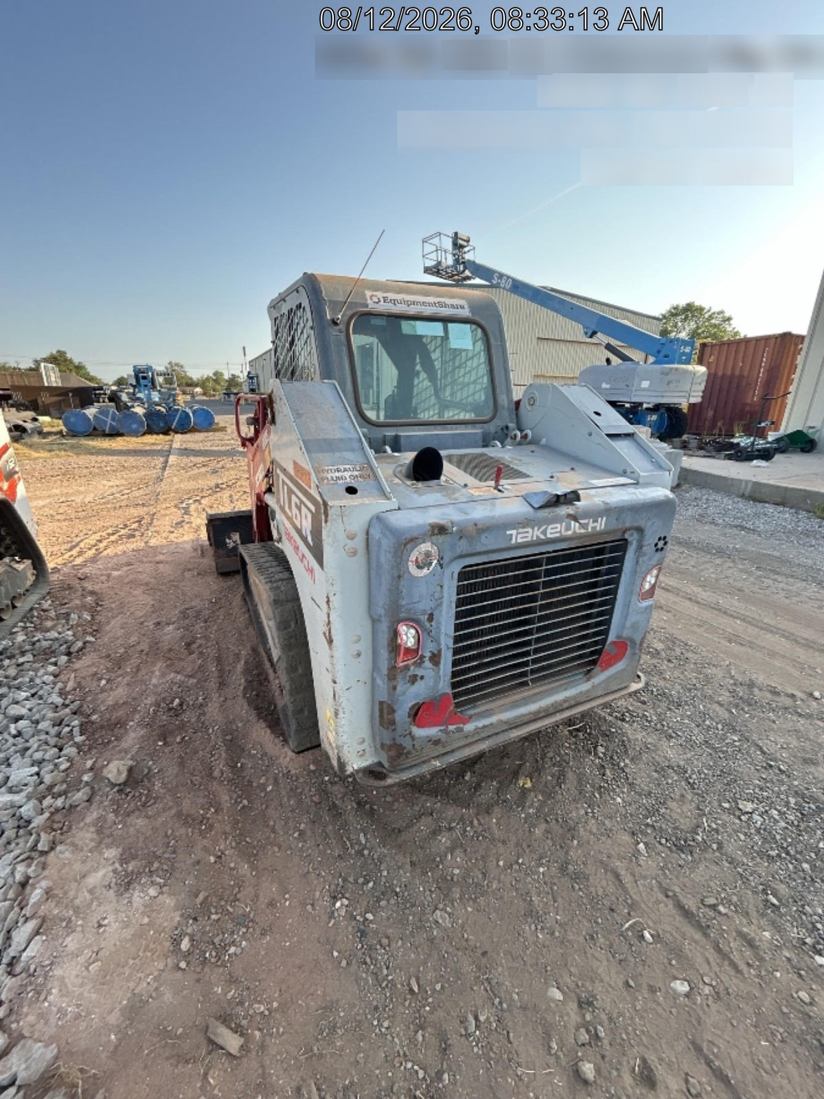 2020 TAKEUCHI TL6CR