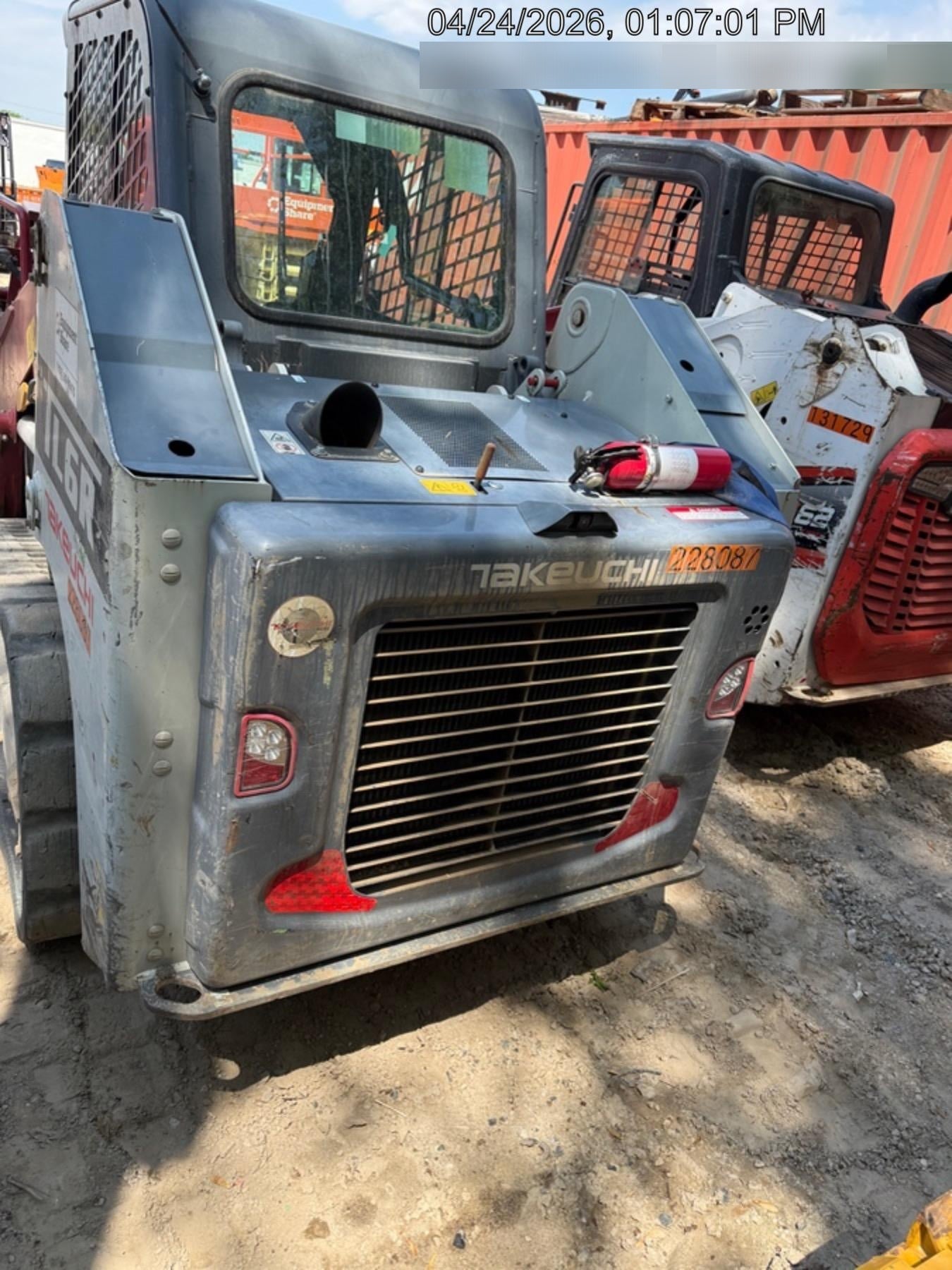 2022 TAKEUCHI TL6CR