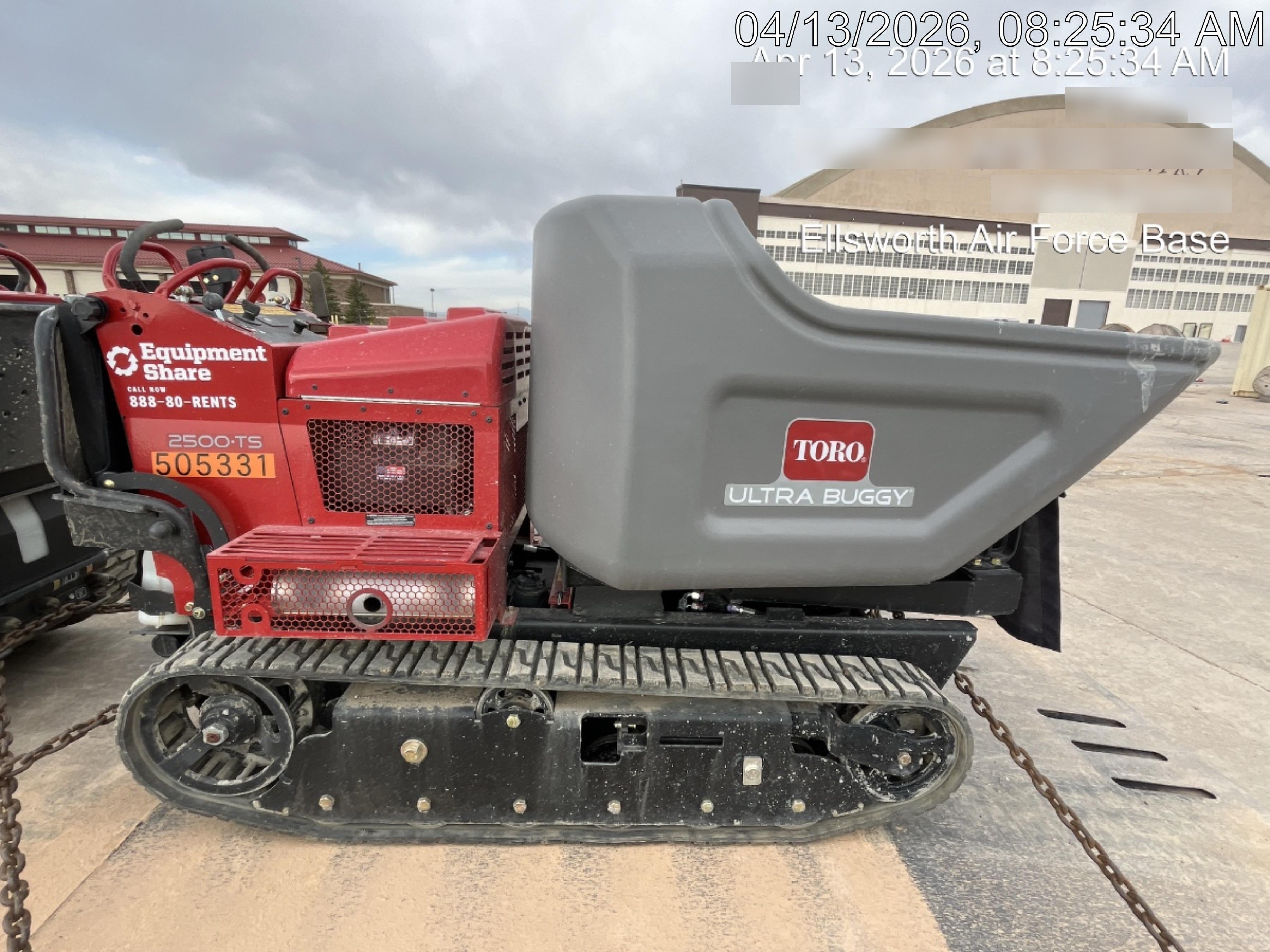 2025 TORO MBTX 2500-TS
