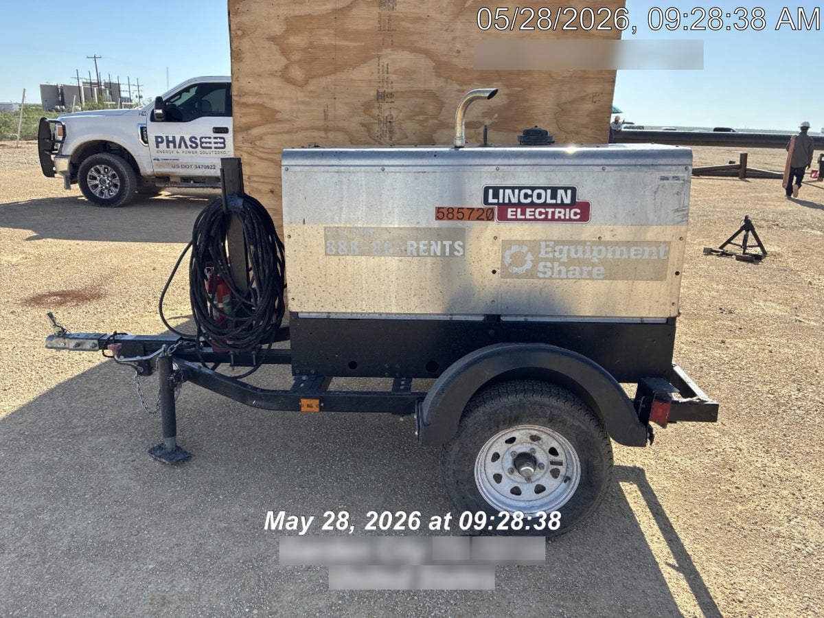 2025 LINCOLN ELECTRIC LE400