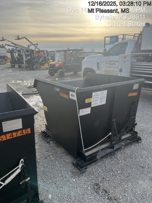 2025 STAR INDUSTRIES M-1820 - Self-Dump Hopper