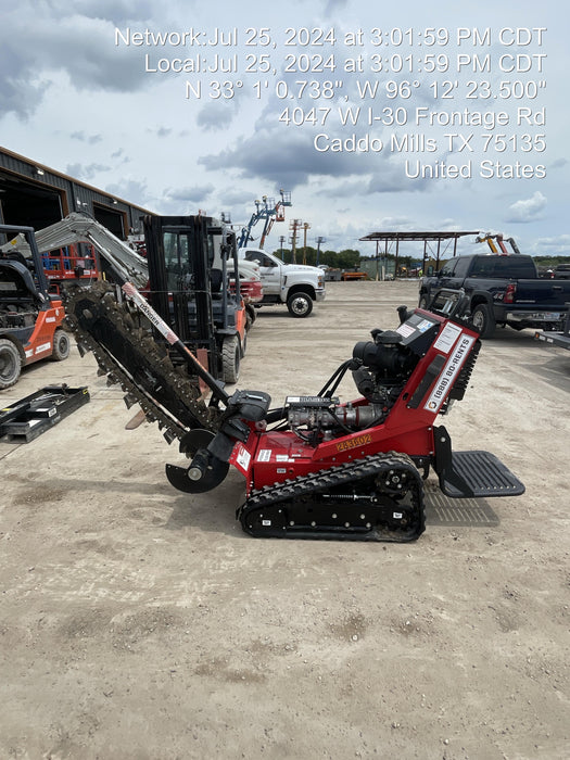 2022 BARRETO E2036RTKH-4MS