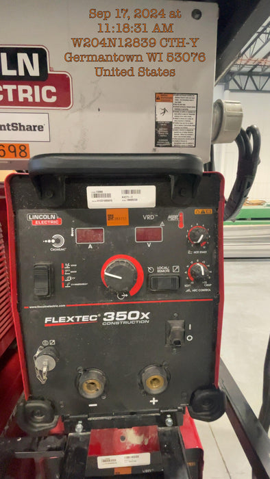 2024 LINCOLN ELECTRIC FLEXTEC 350X