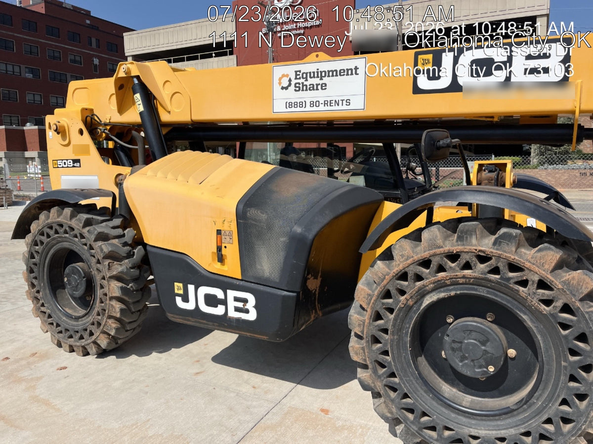 2019 JCB 509-42