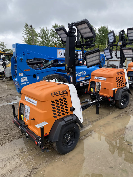 2023 Generac MLT2 Diesel, Flex Switch 120V Input, Powerzone Controller, (4) 320W LED Lights, 4kW Generator, 39.9 Gal Fuel Tank, 2" Ball, T3