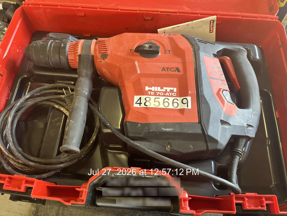 2025 HILTI TE 70-ATC/AVR