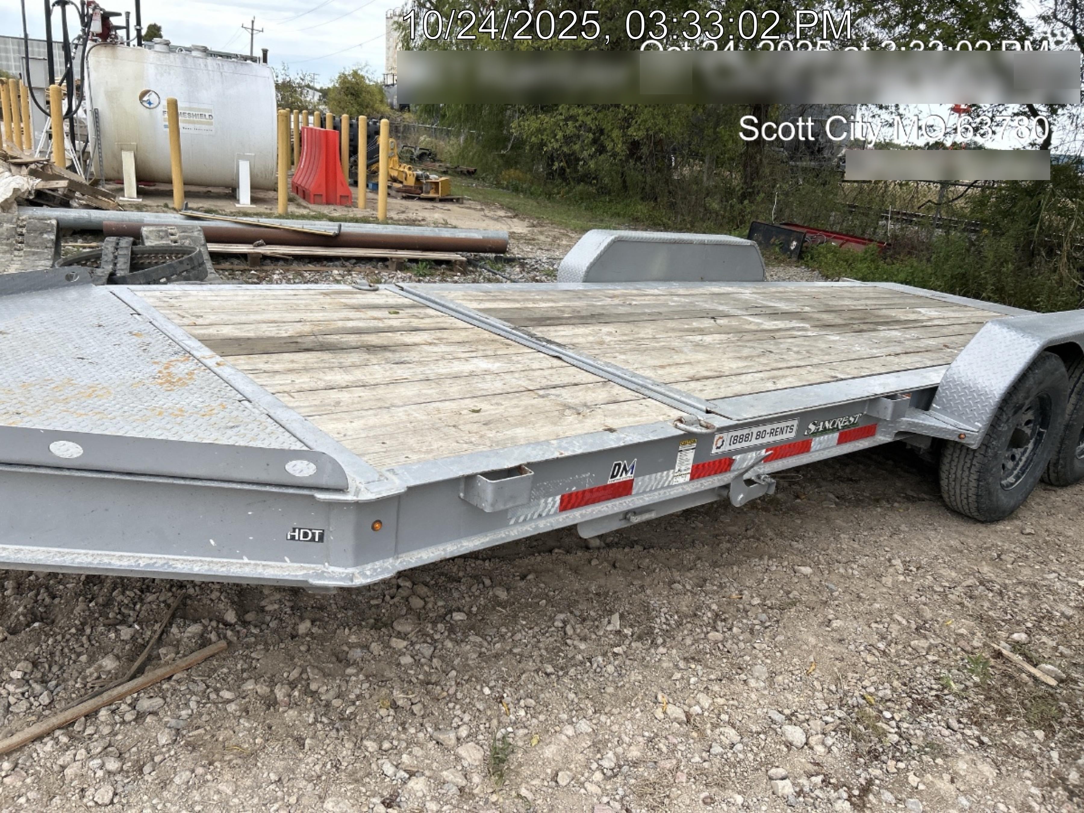 2022 DIAMOND C TRAILERS HDT-20T
