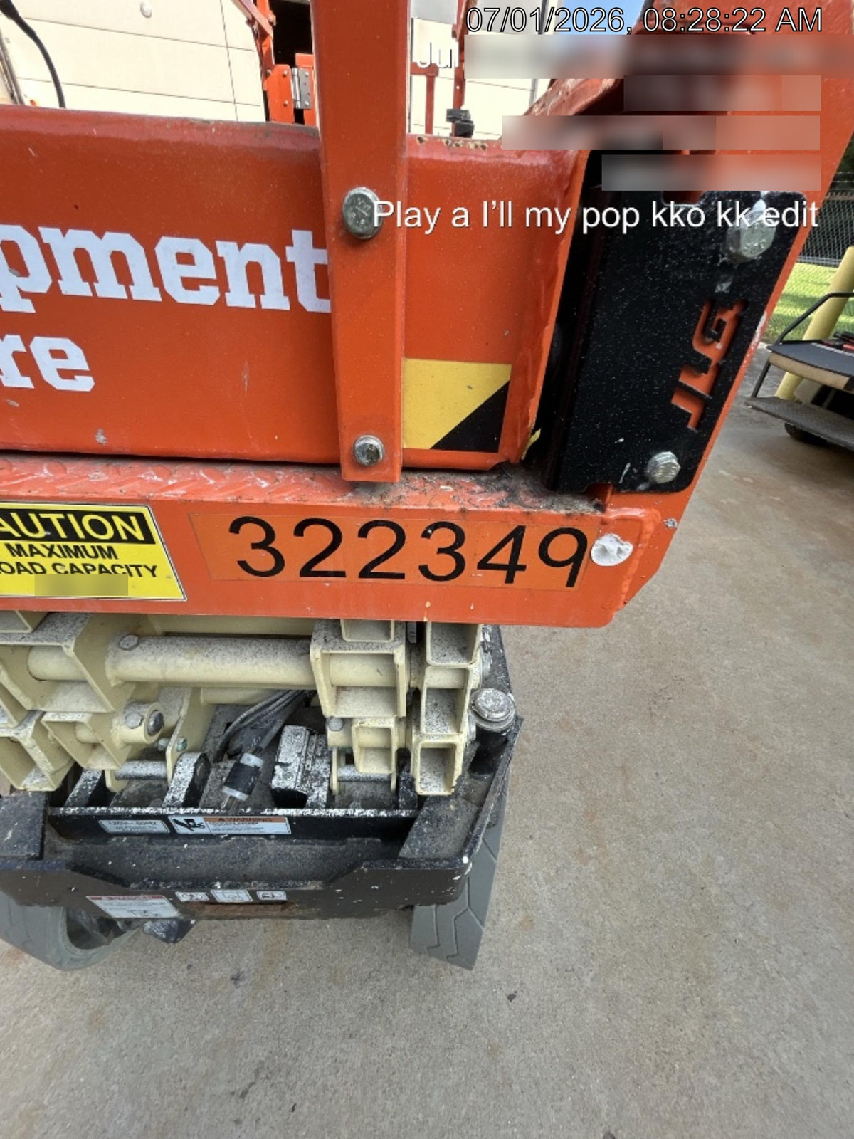 2023 JLG ES2632