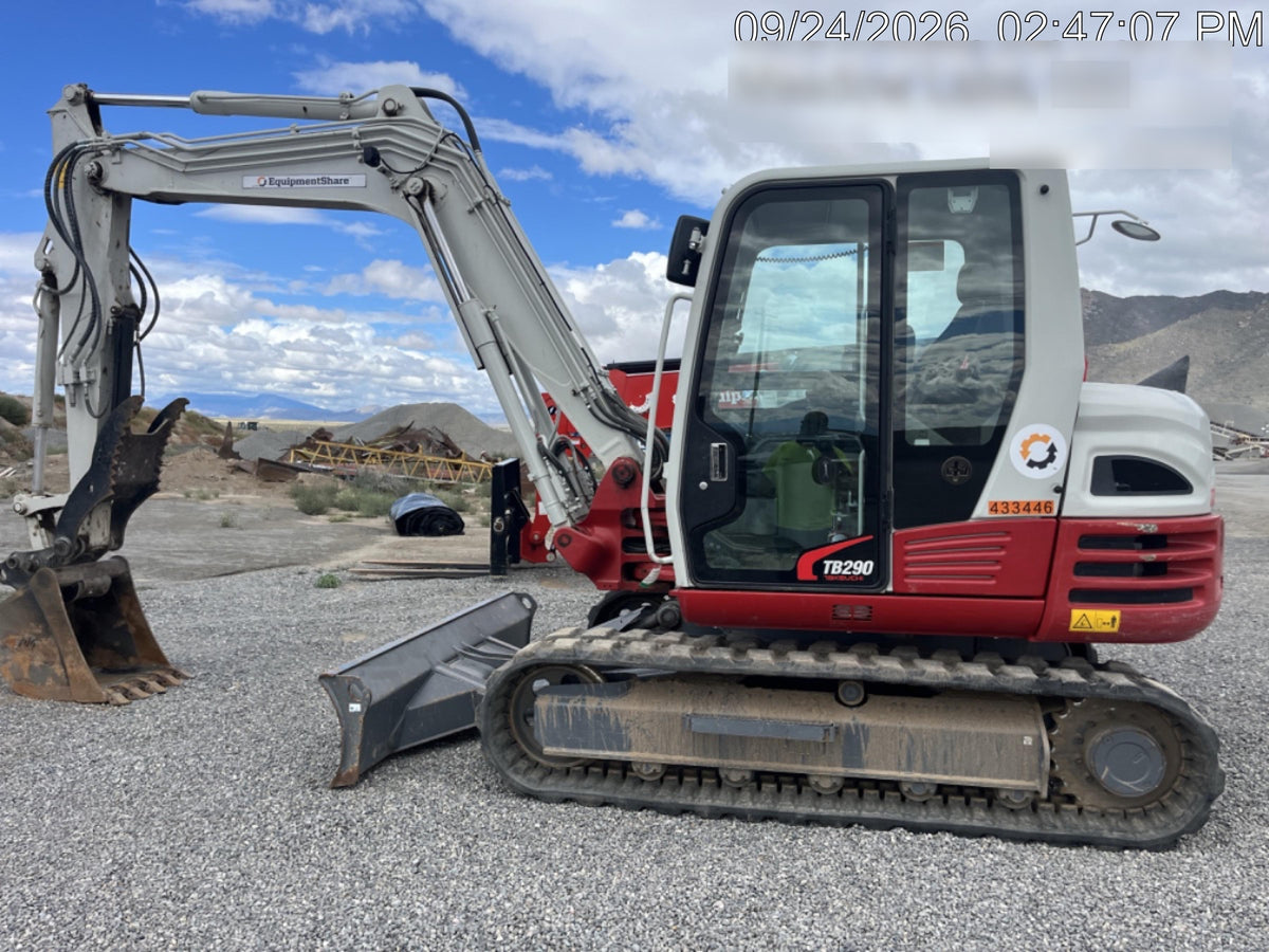 2024 TAKEUCHI TB290-CR