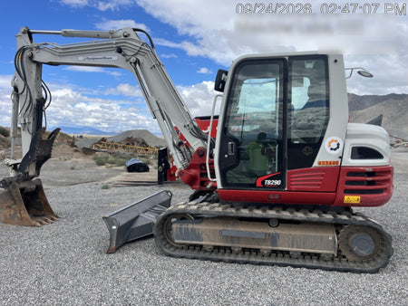 2024 TAKEUCHI TB290-CR