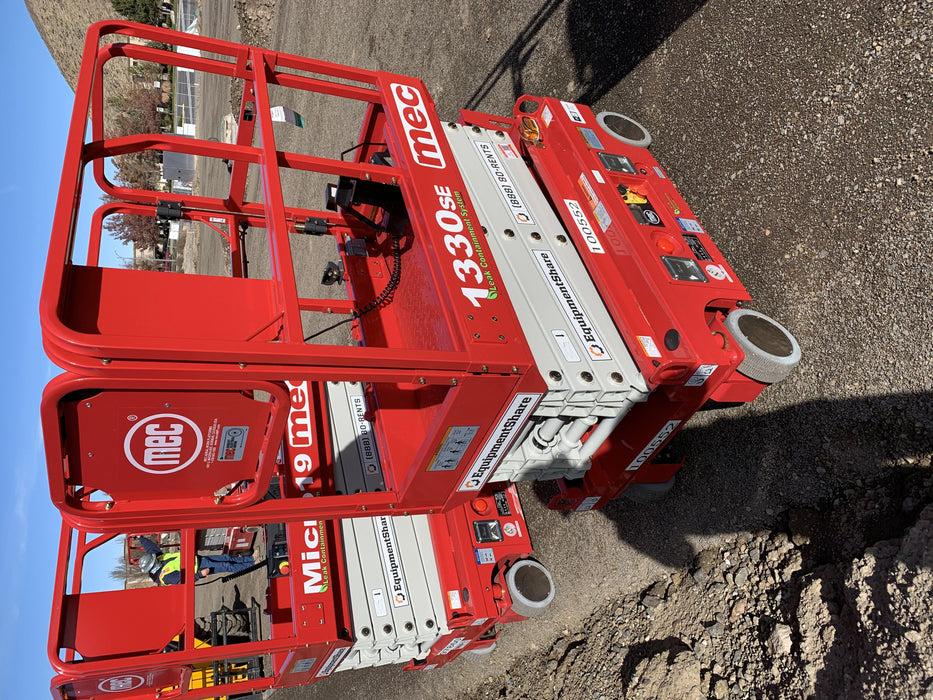 2020 MEC 1330SE Solid NM Tires, Steel Swing out Doors, LCS, Beacon, 900W Invertor