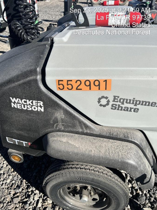 2025 WACKER NEUSON LTT4