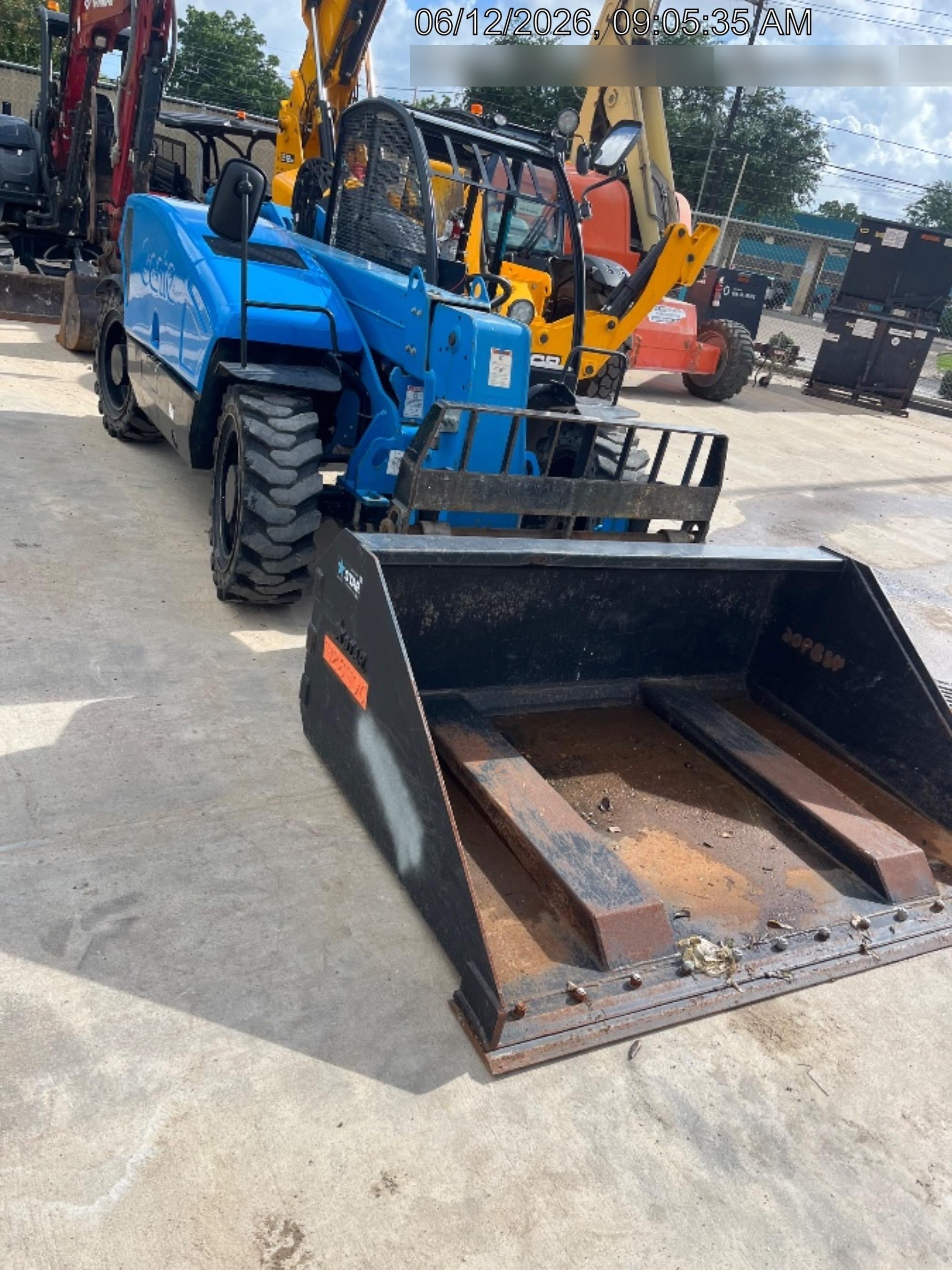 2021 GENIE GTH-5519