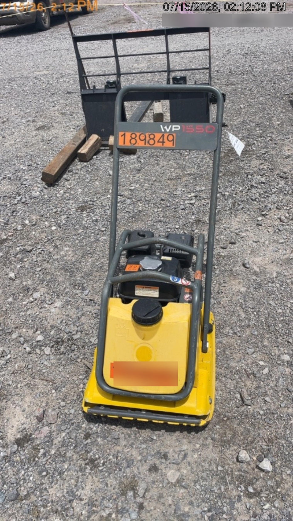 2021 WACKER NEUSON WP1550AW