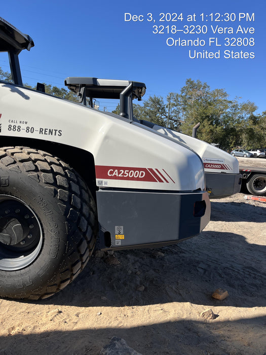 2024 DYNAPAC CA2500D